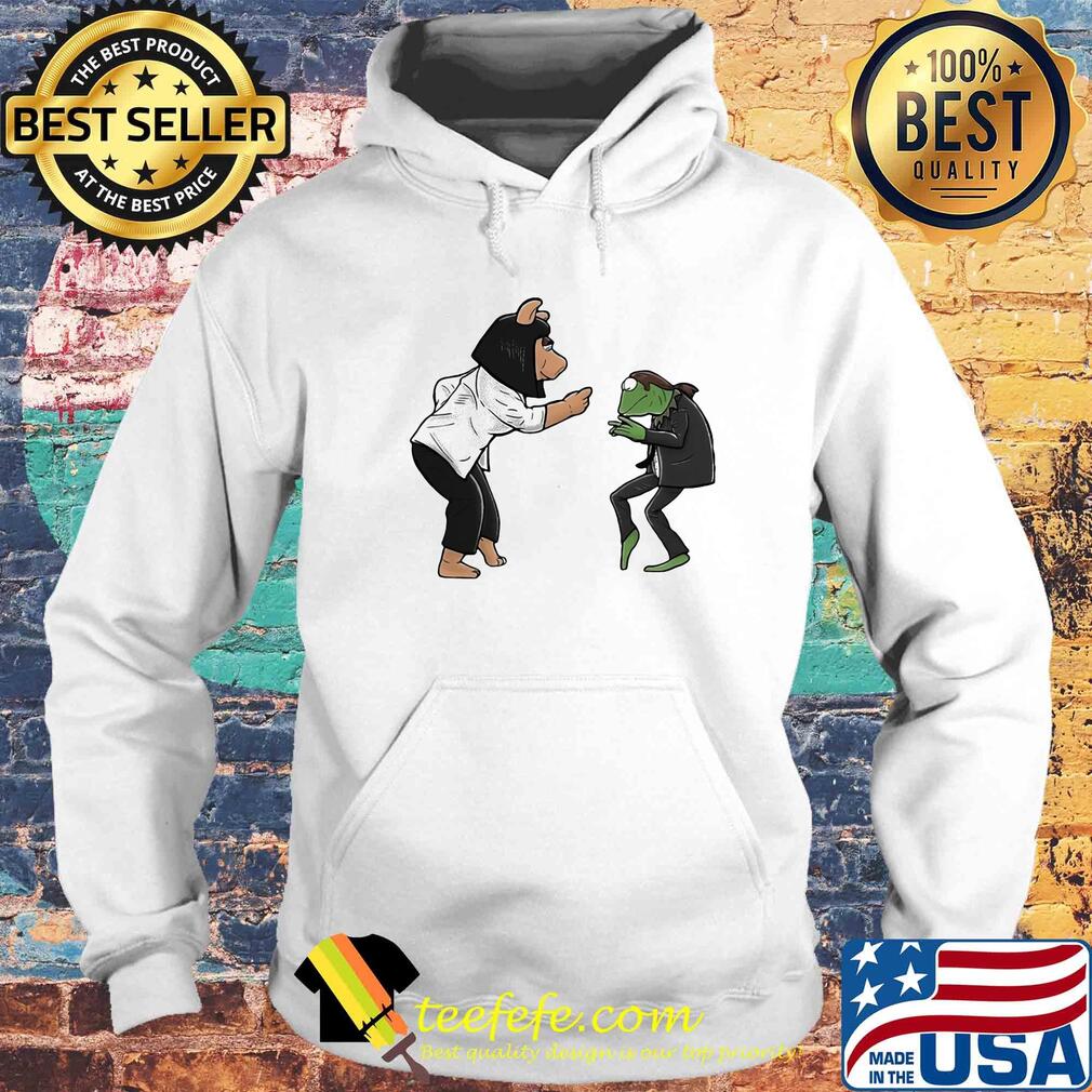 Frog piggy fiction dance s Hoodie Frog piggy fiction dance s Hoodie