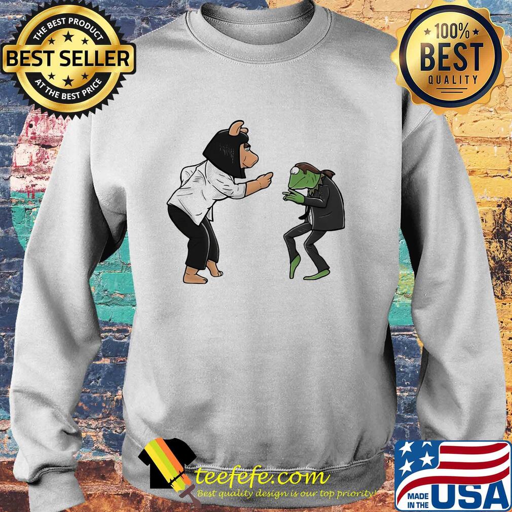 Frog piggy fiction dance s Sweater Frog piggy fiction dance s Sweater
