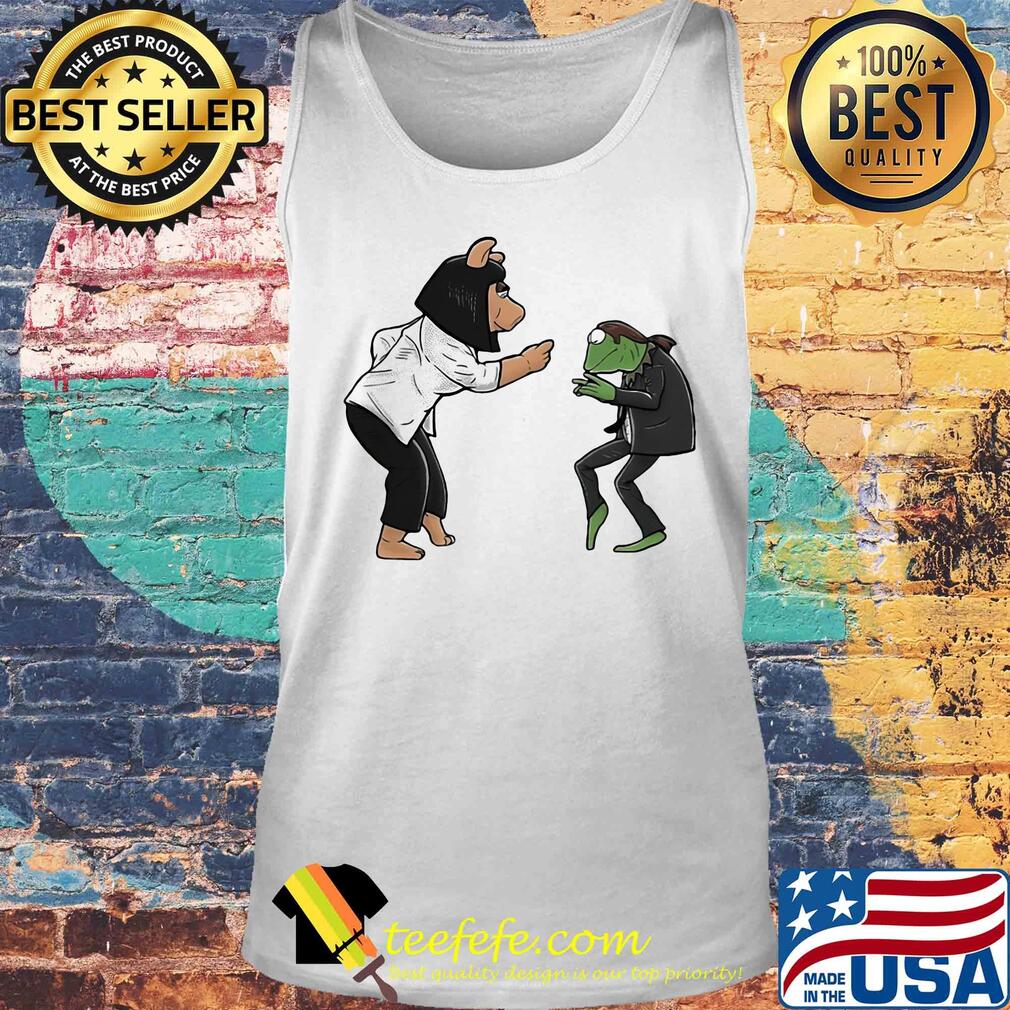 Frog piggy fiction dance s Tank top Frog piggy fiction dance s Tank top