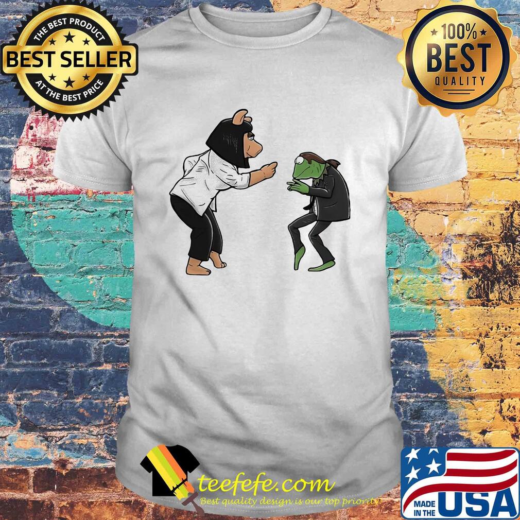 Frog piggy fiction dance shirt Frog piggy fiction dance shirt