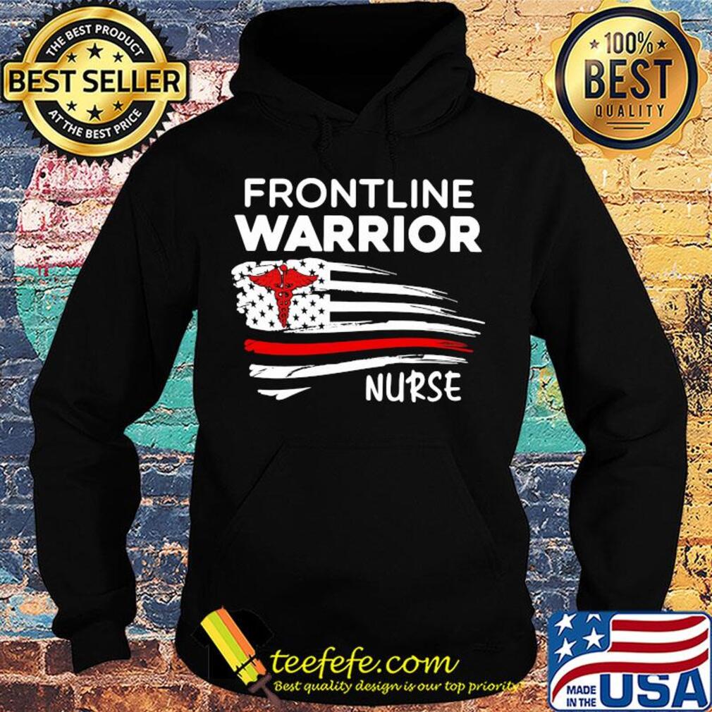 Frontline warriors nurse american flag independence day s Hoodie Frontline warriors nurse american flag independence day s Hoodie
