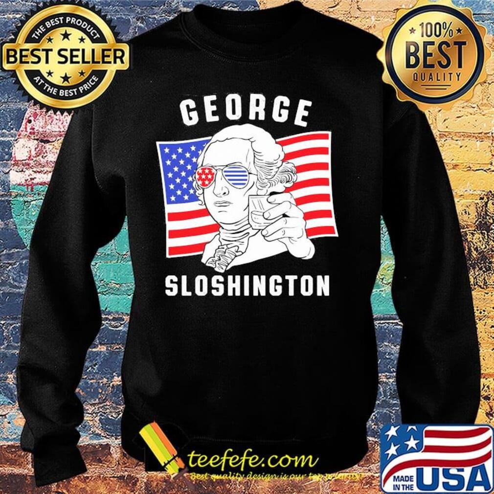 George sloshington American flag 4th of july s Sweater George sloshington American flag 4th of july s Sweater