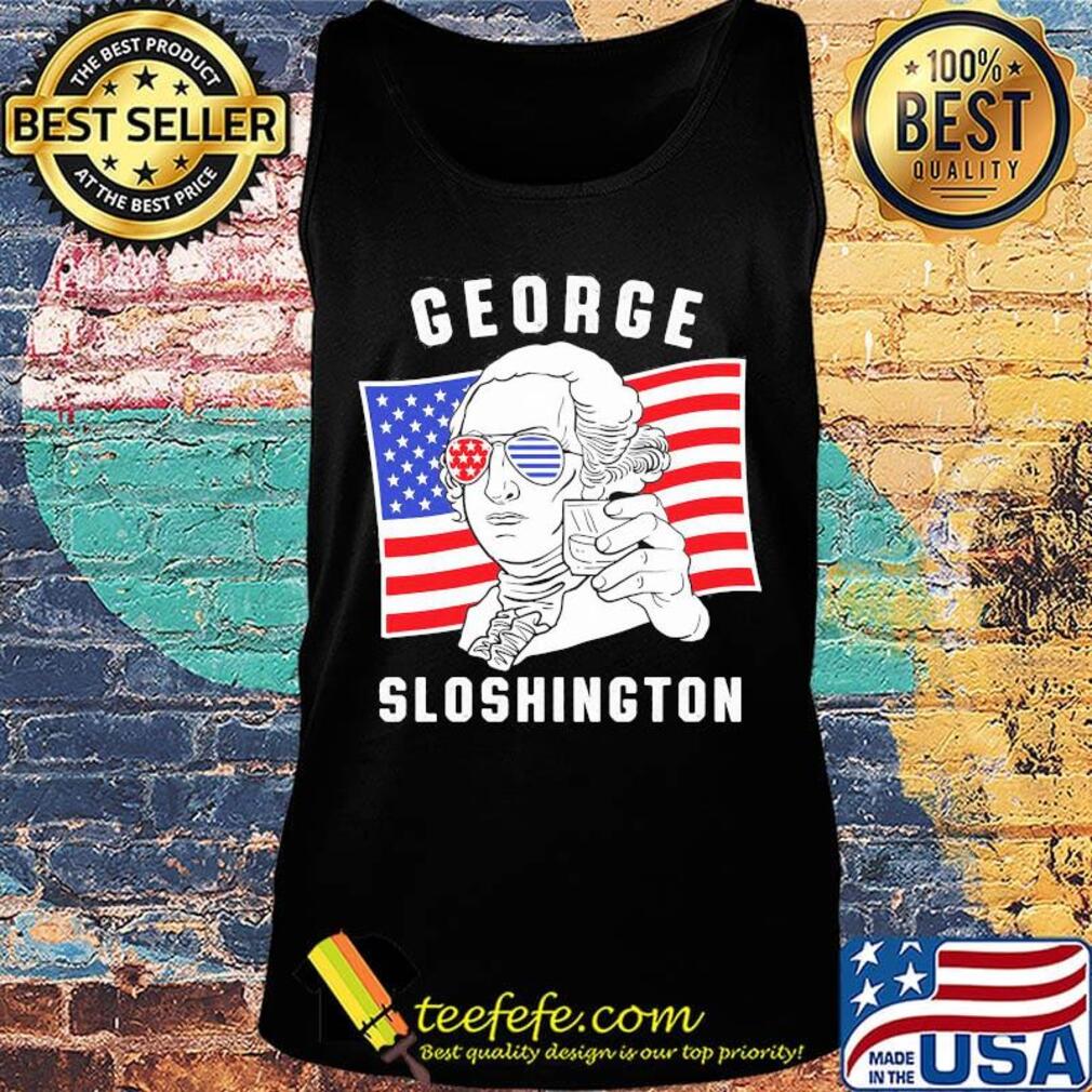 George sloshington American flag 4th of july s Tank top George sloshington American flag 4th of july s Tank top