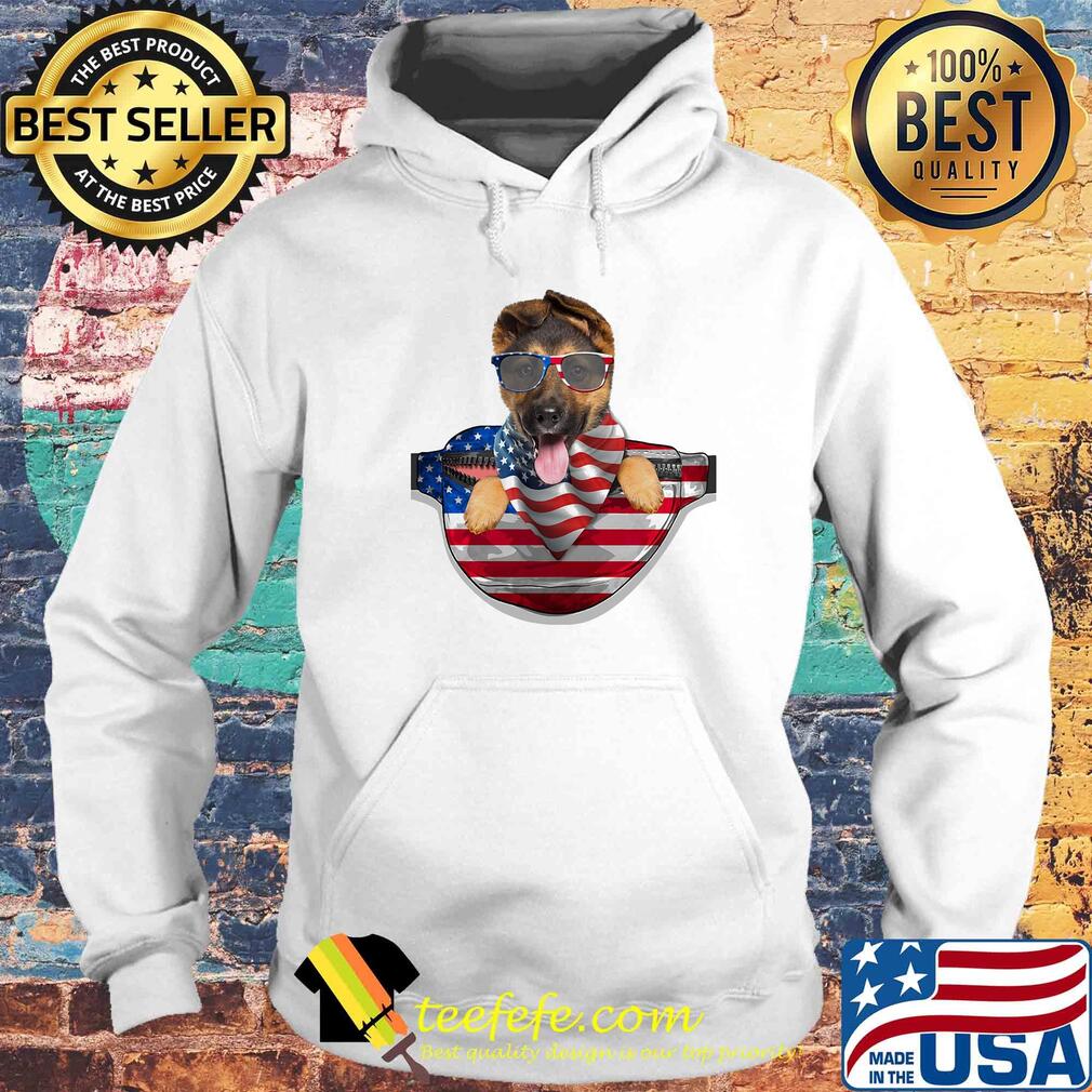 German shepherd waist pack american flag independence day s Hoodie German shepherd waist pack american flag independence day s Hoodie