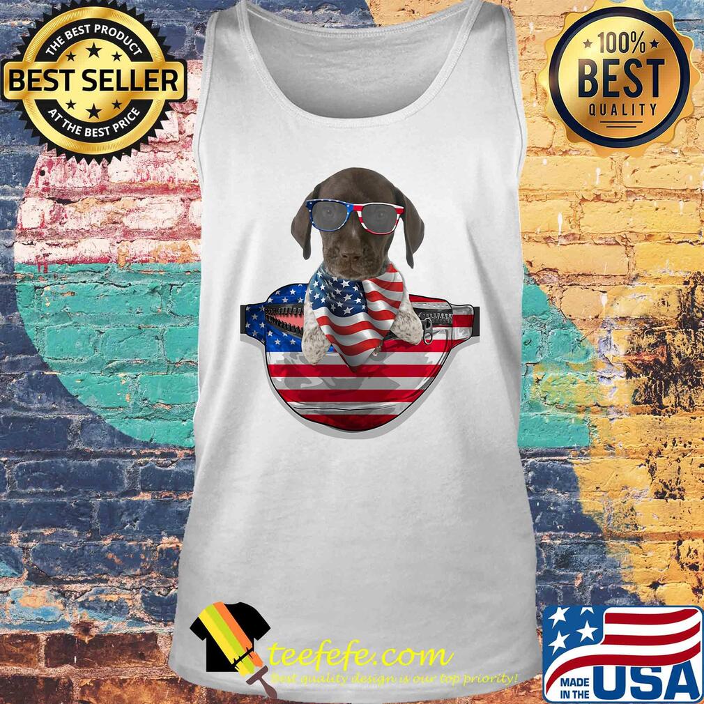 German shorthaired pointer waist pack flag american flag independence day s Tank top German shorthaired pointer waist pack flag american flag independence day s Tank top