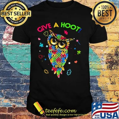 Give A Hoot Owl LGBT Shirt