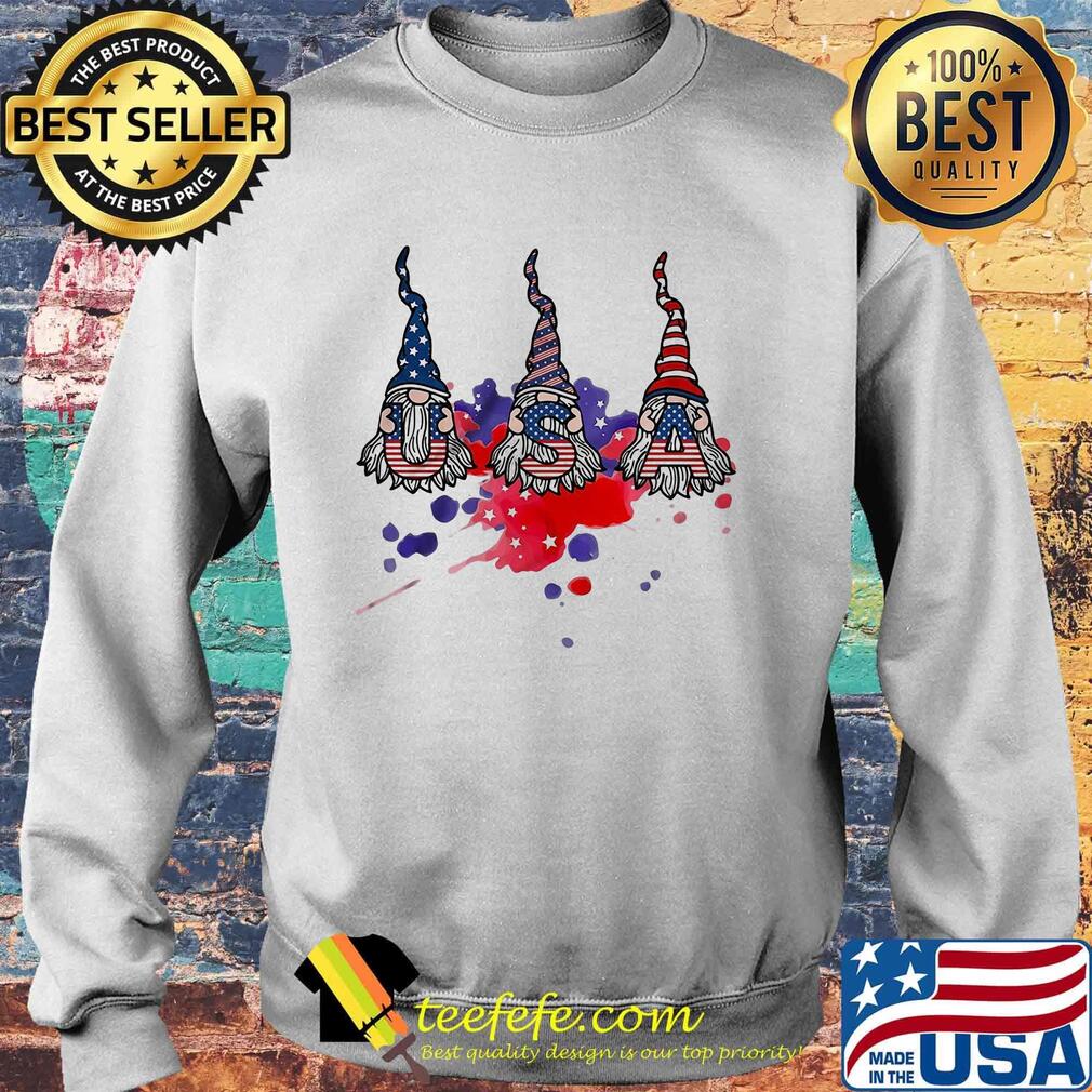 Gnomes america 4th of july independence day s Sweater Gnomes america 4th of july independence day s Sweater