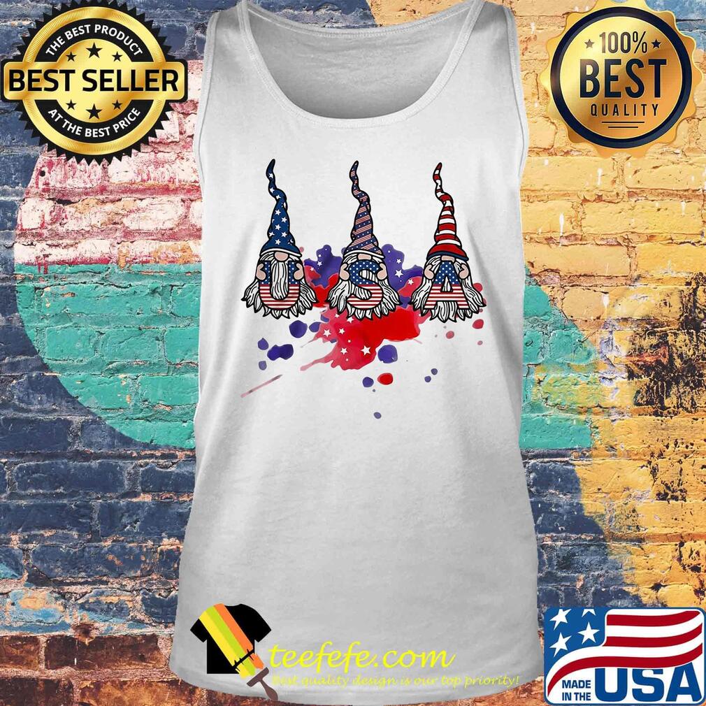 Gnomes america 4th of july independence day s Tank top Gnomes america 4th of july independence day s Tank top