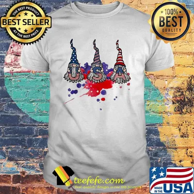 Gnomes america 4th of july independence day shirt