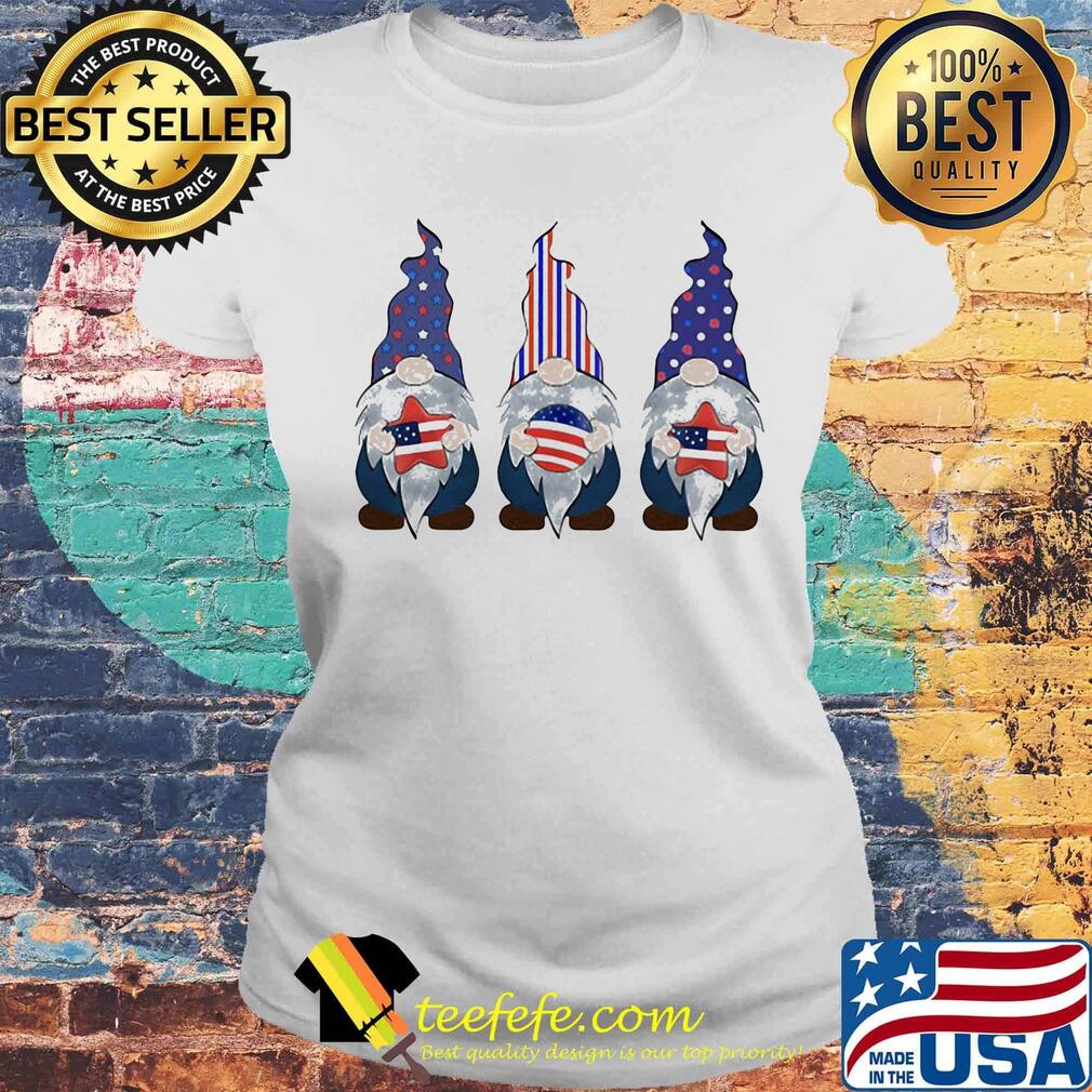 Gnomes america happy 4th july independence day s Laides tee Gnomes america happy 4th july independence day s Laides tee