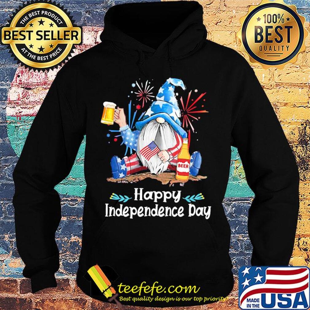 Gnomes drinking beer firework happy independence day s Hoodie Gnomes drinking beer firework happy independence day s Hoodie