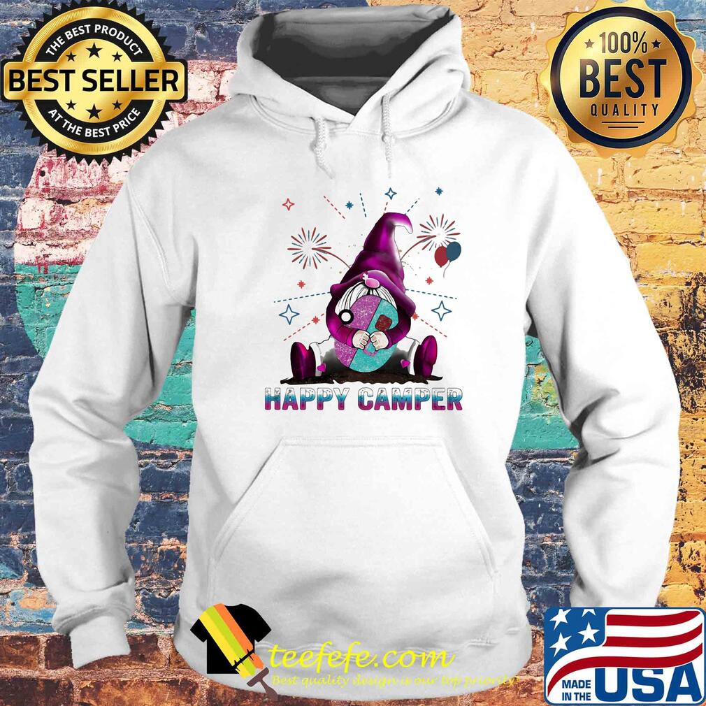 Gnomes happy camper firework s Hoodie Gnomes happy camper firework s Hoodie