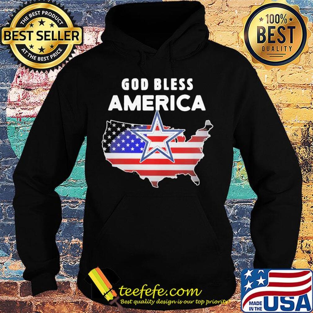 God bless america map dallas cowboys independence day s Hoodie God bless america map dallas cowboys independence day s Hoodie