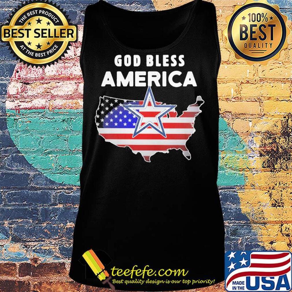 God bless america map dallas cowboys independence day s Tank top God bless america map dallas cowboys independence day s Tank top