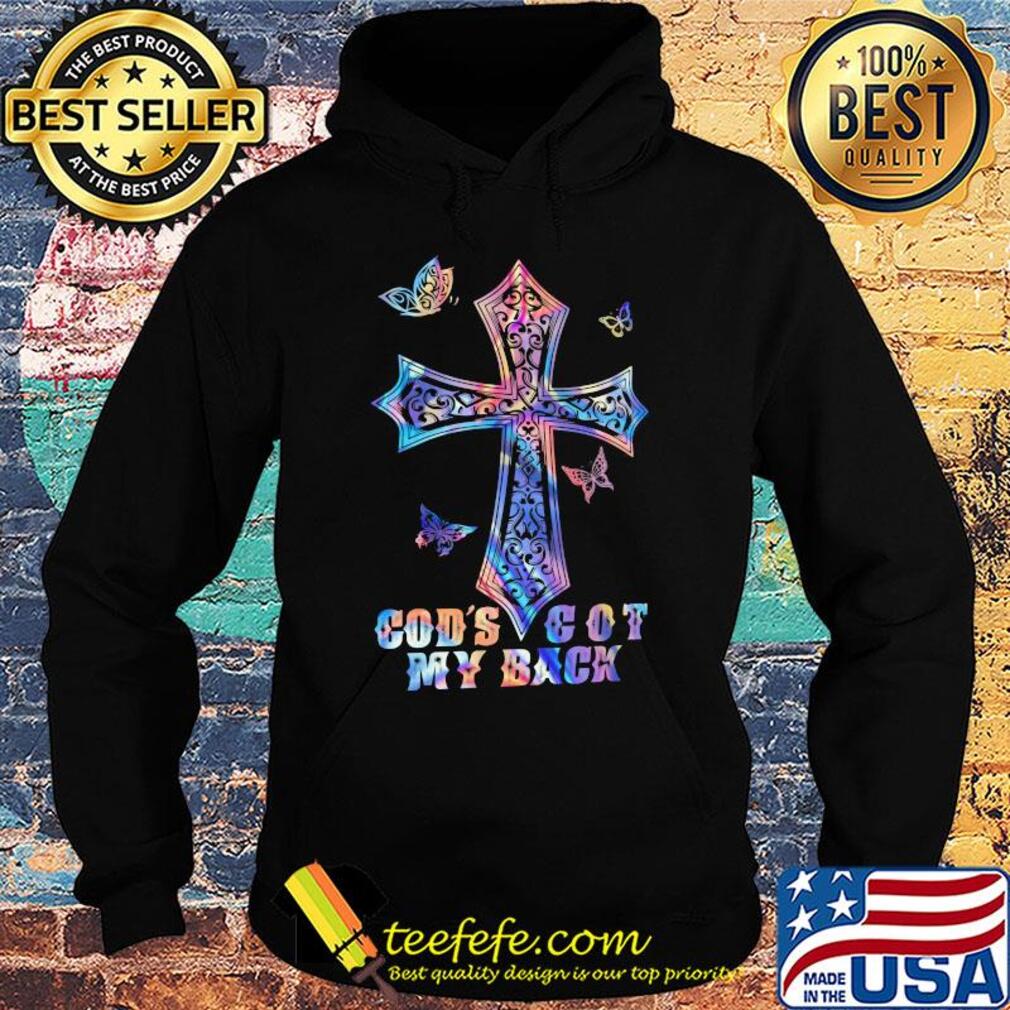 God's got my back butterflies s Hoodie God's got my back butterflies s Hoodie