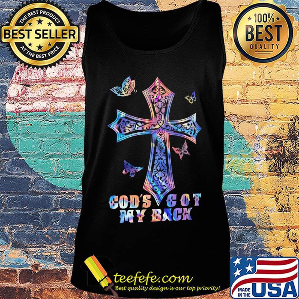 God's got my back butterflies s Tank top God's got my back butterflies s Tank top