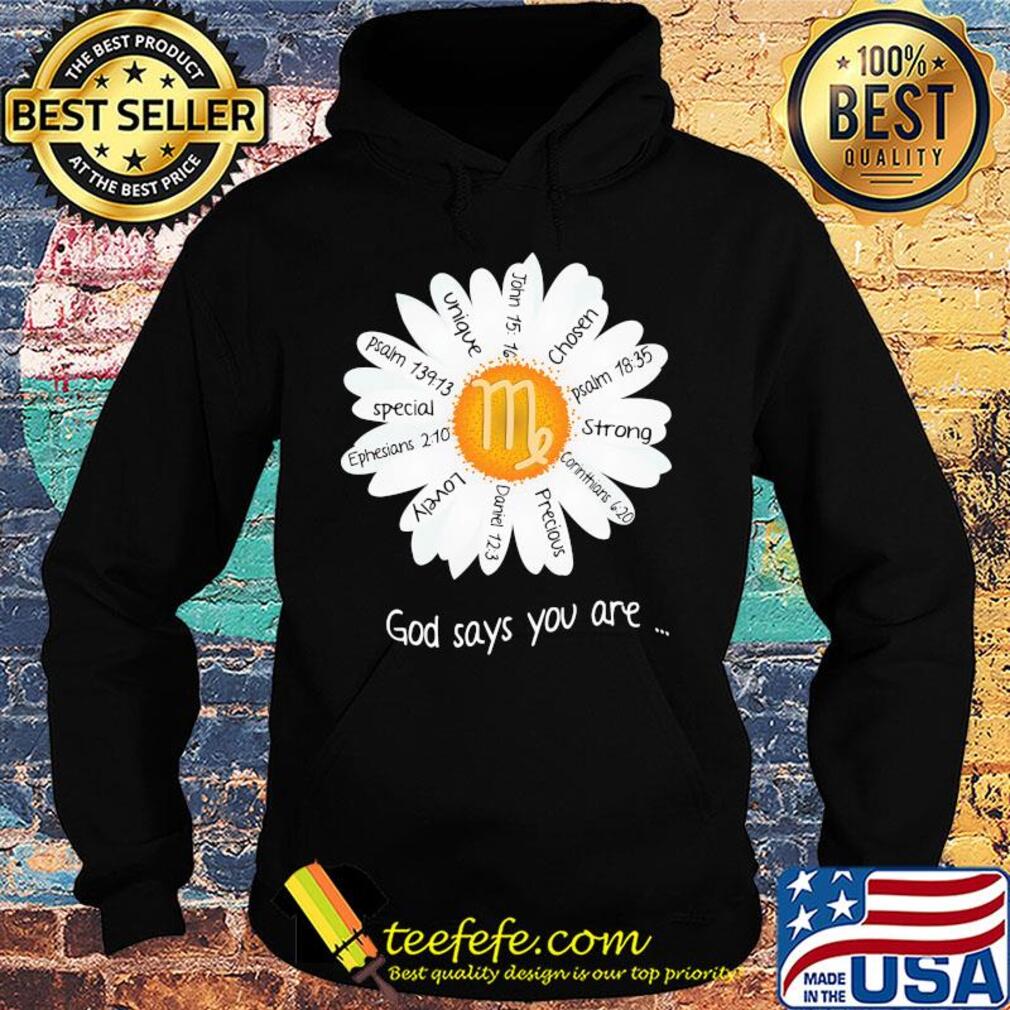 God says you are unique chosen strong lovely special s Hoodie God says you are unique chosen strong lovely special s Hoodie