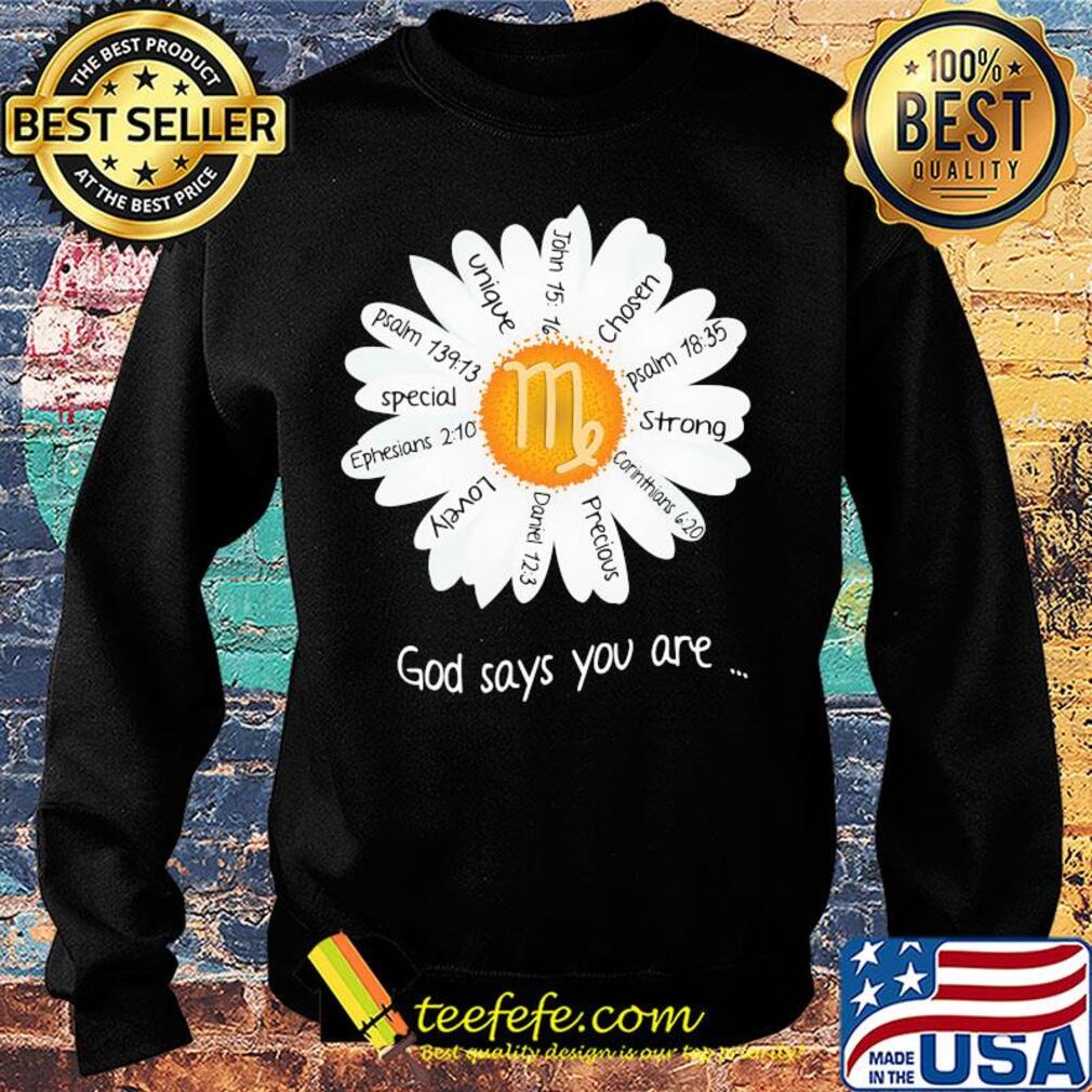 God says you are unique chosen strong lovely special s Sweater God says you are unique chosen strong lovely special s Sweater