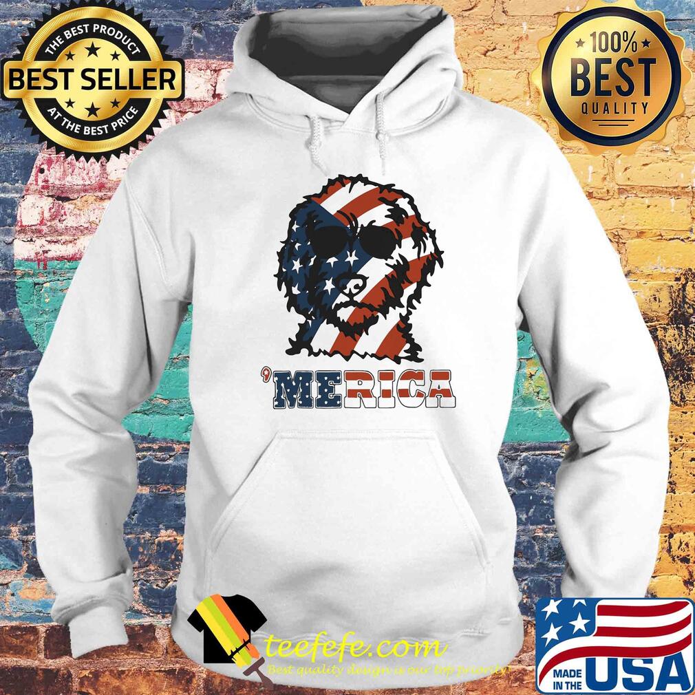 Golden doodle 4th of July American flag veteran Independence Day s Hoodie Golden doodle 4th of July American flag veteran Independence Day s Hoodie