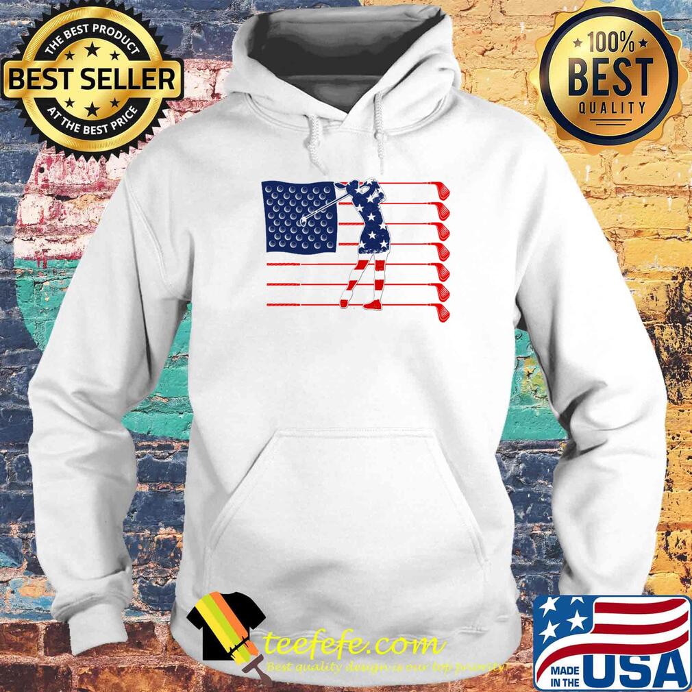 Golf american flag independence day s Hoodie Golf american flag independence day s Hoodie