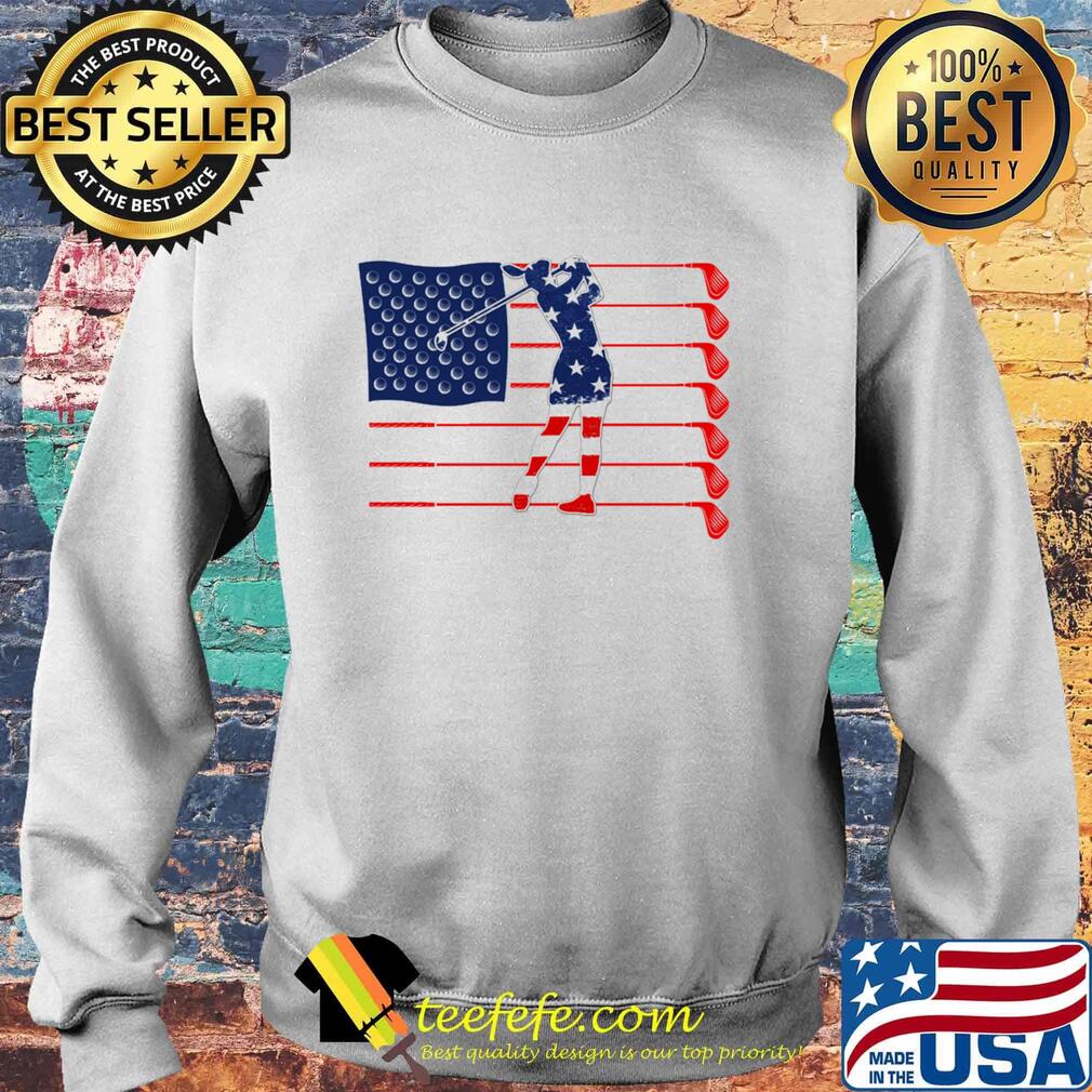 Golf american flag independence day s Sweater Golf american flag independence day s Sweater