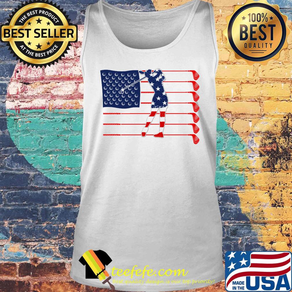 Golf american flag independence day s Tank top Golf american flag independence day s Tank top