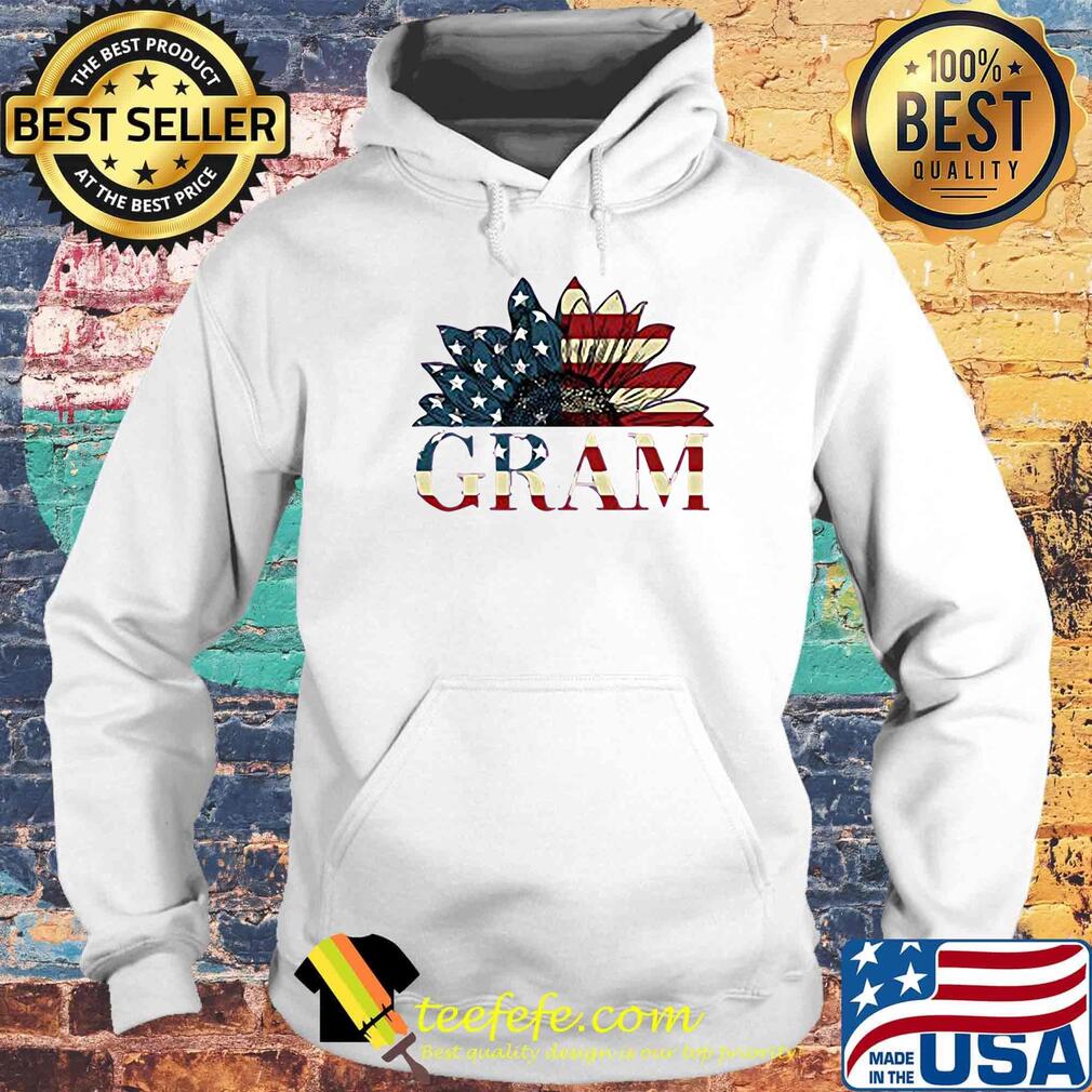 Gram american flag sunflower independence day s Hoodie Gram american flag sunflower independence day s Hoodie