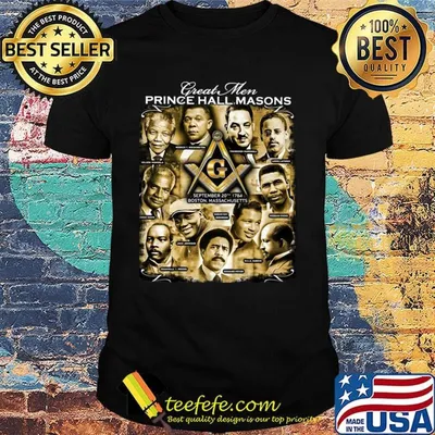 Great men prince hall masons darryl porter shirt