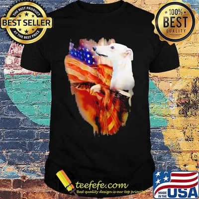 Greyhound American Wings Independence Day Shirt