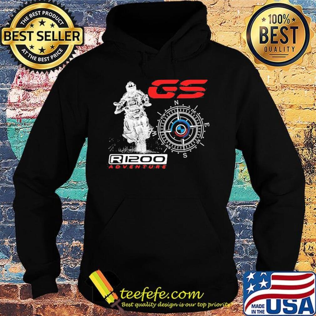 Gs R1200 Adventure Biker Shirt Hoodie Gs R1200 Adventure Biker Shirt Hoodie
