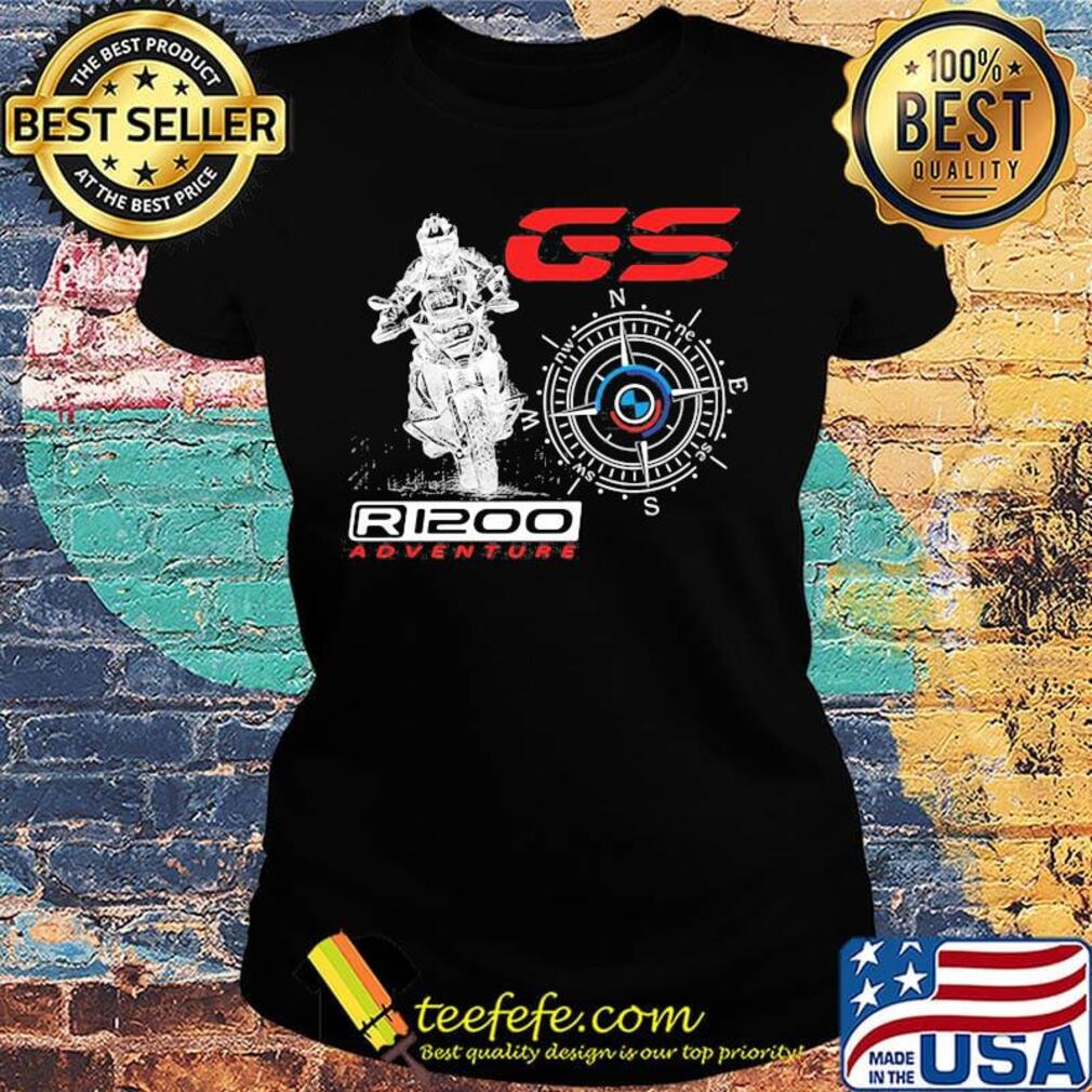 Gs R1200 Adventure Biker Shirt Ladies tee Gs R1200 Adventure Biker Shirt Ladies tee