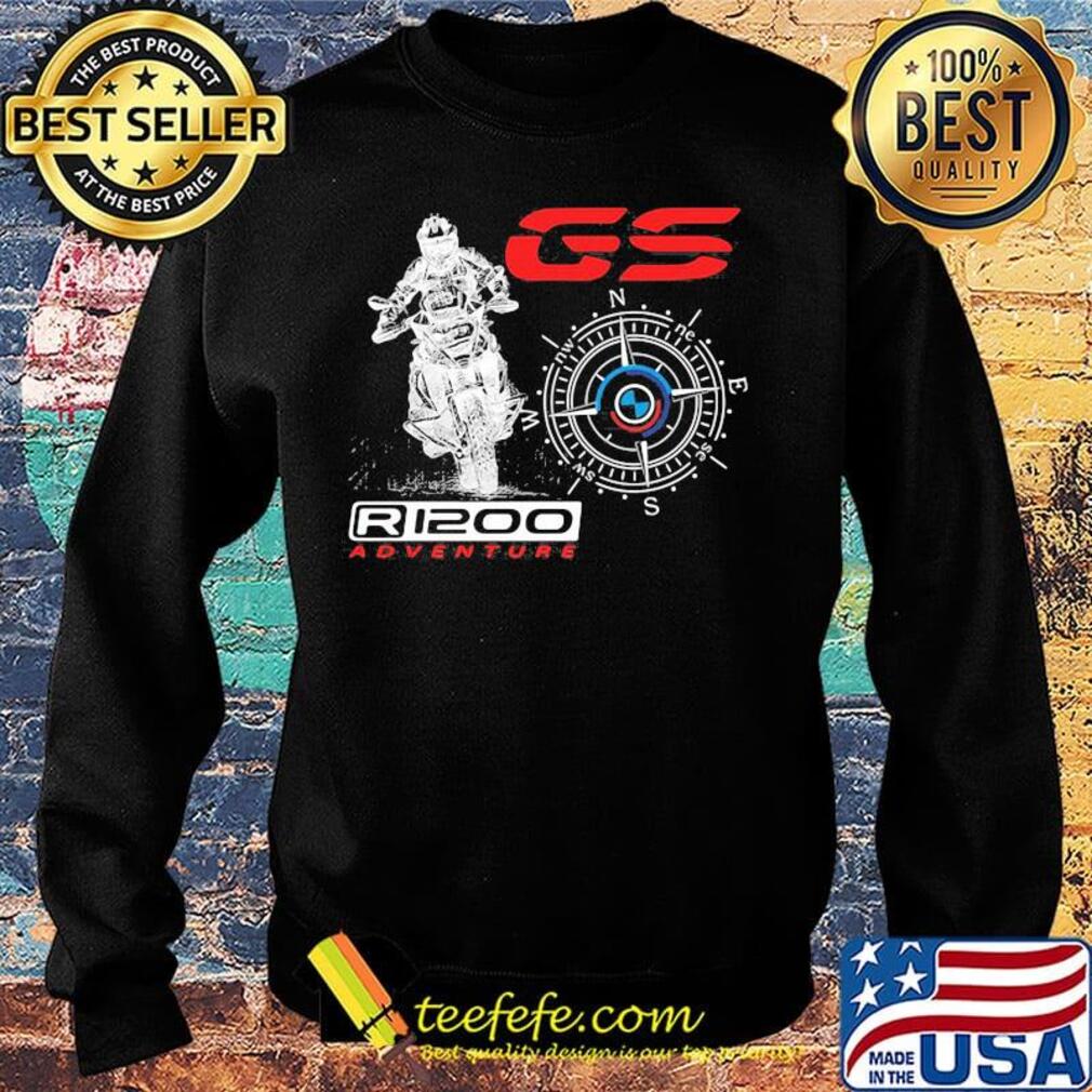 Gs R1200 Adventure Biker Shirt Sweater Gs R1200 Adventure Biker Shirt Sweater