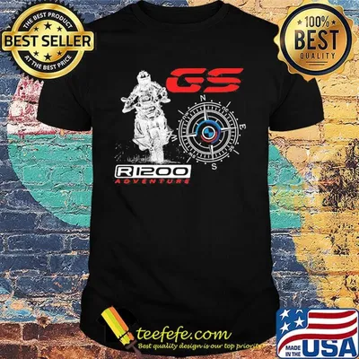 Gs R1200 Adventure Biker Shirt