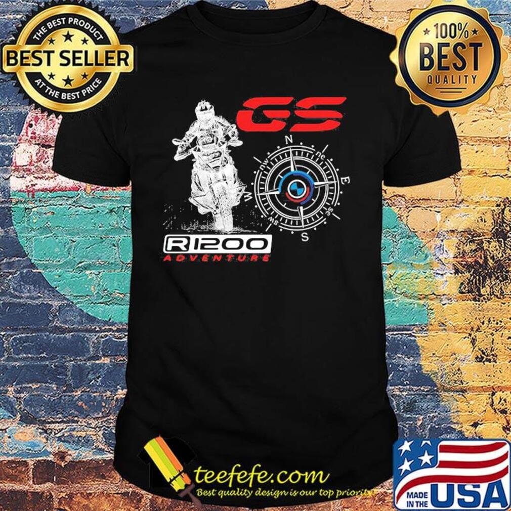 Gs R1200 Adventure Biker Shirt