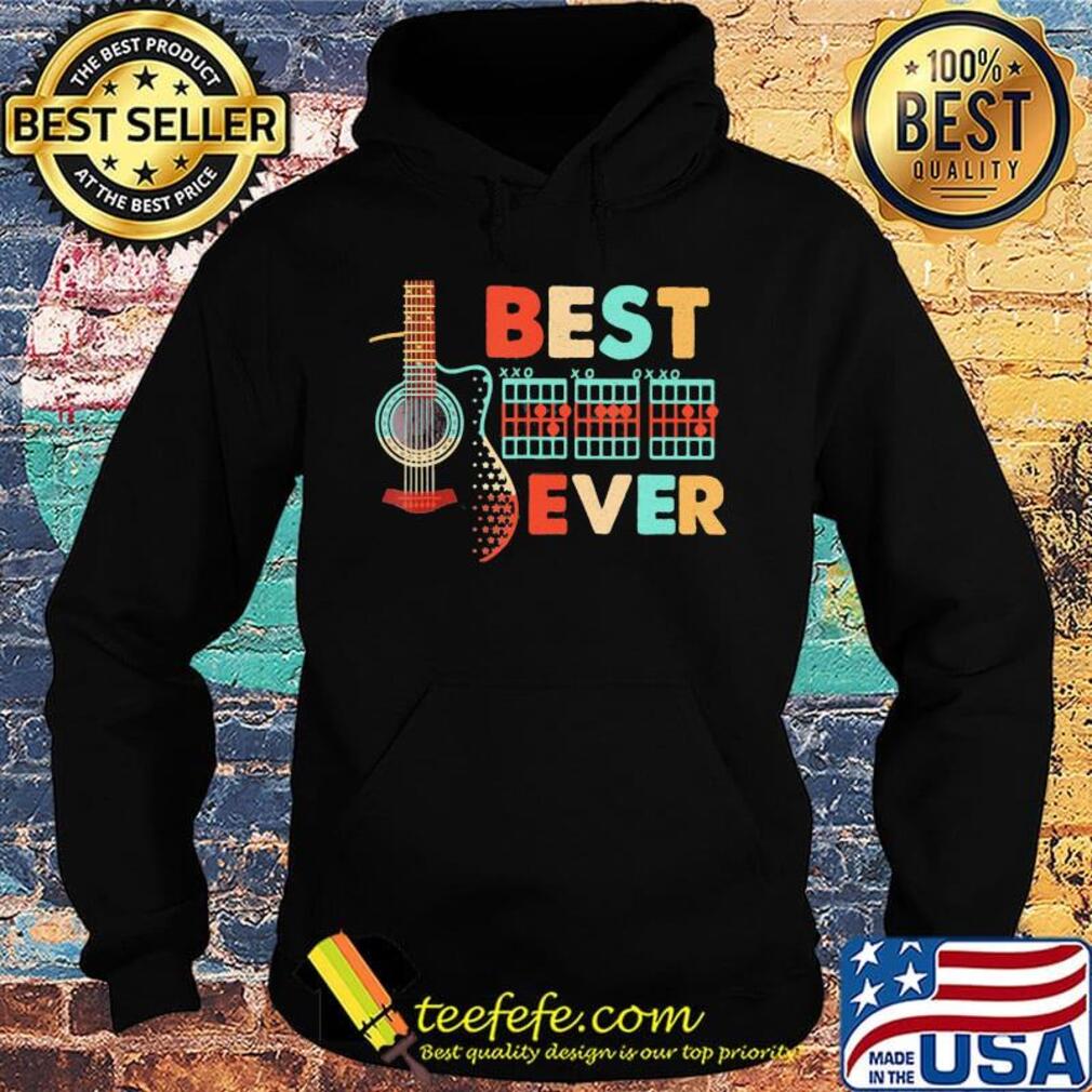 Guitar best dad ever happy father's day s Hoodie Guitar best dad ever happy father's day s Hoodie