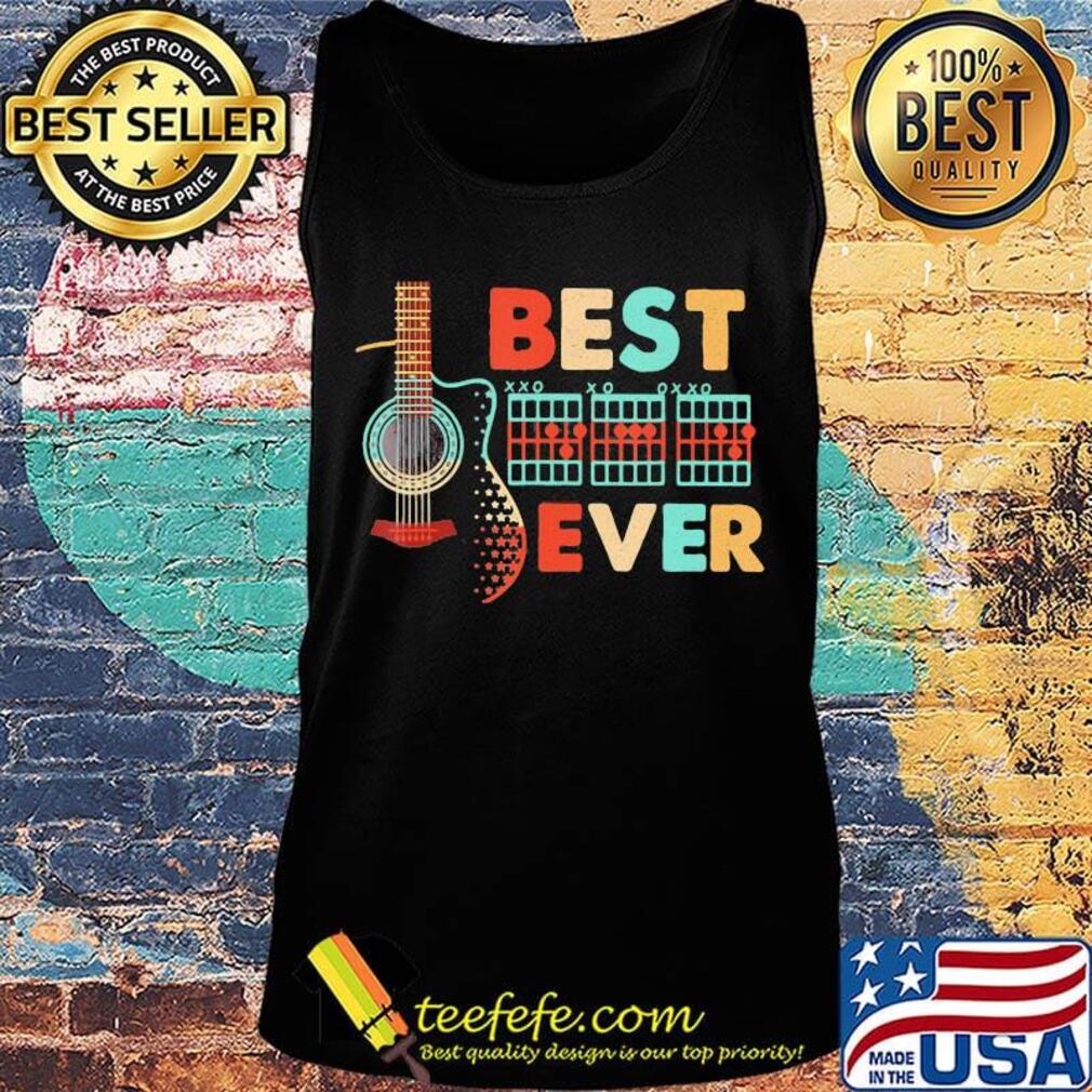 Guitar best dad ever happy father's day s Tank top Guitar best dad ever happy father's day s Tank top