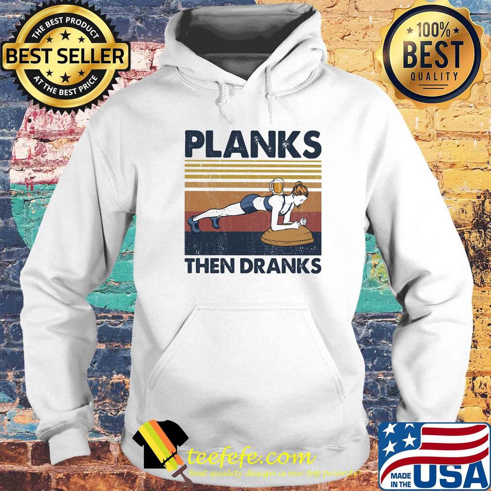 Gymnastics planks then dranks vintage retro s Hoodie Gymnastics planks then dranks vintage retro s Hoodie