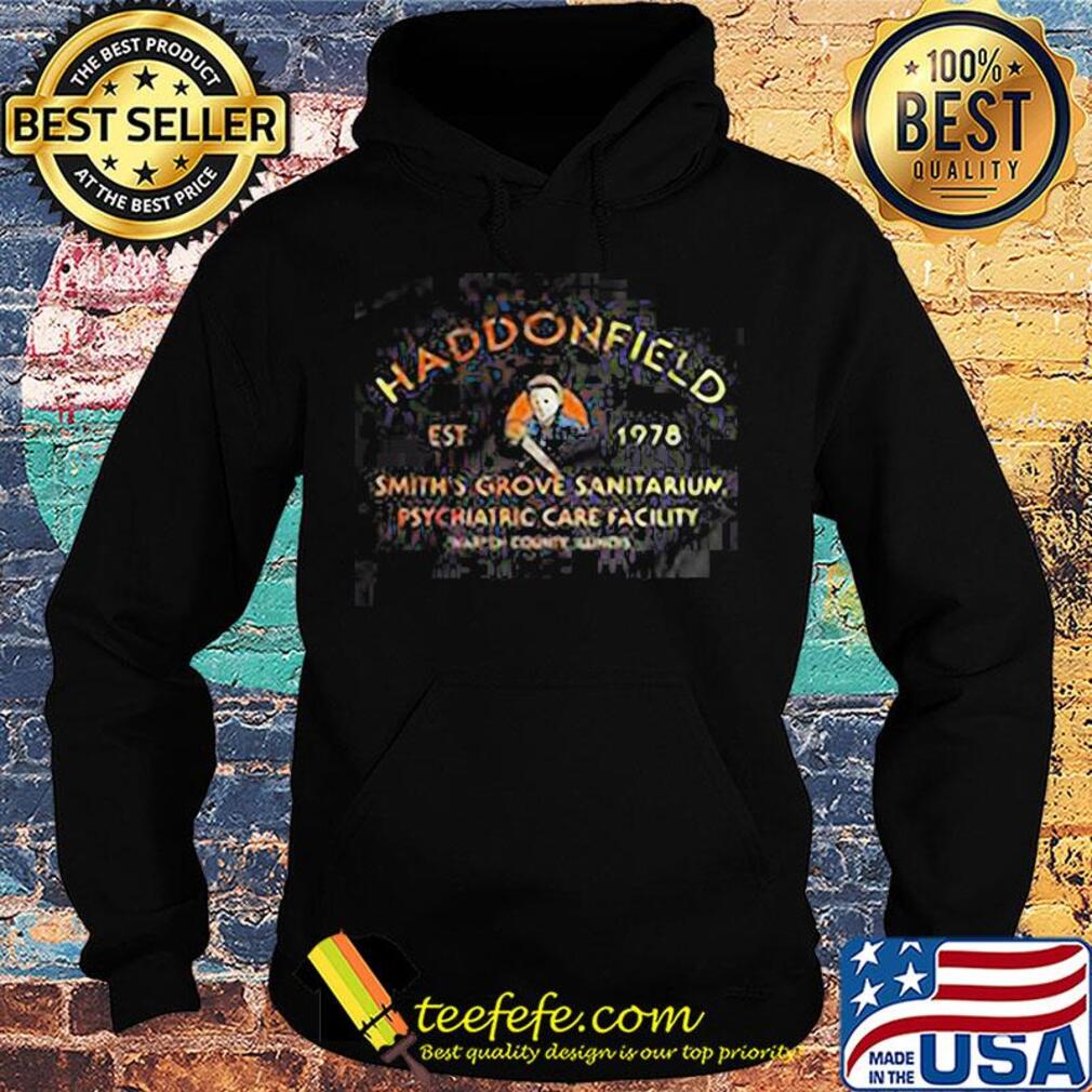Haddonfield est 1978 michael myers s Hoodie Haddonfield est 1978 michael myers s Hoodie
