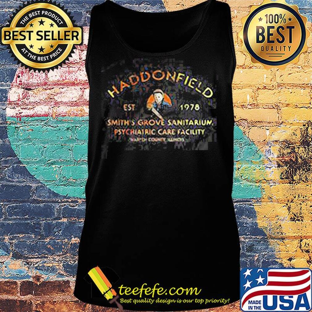 Haddonfield est 1978 michael myers s Tank top Haddonfield est 1978 michael myers s Tank top