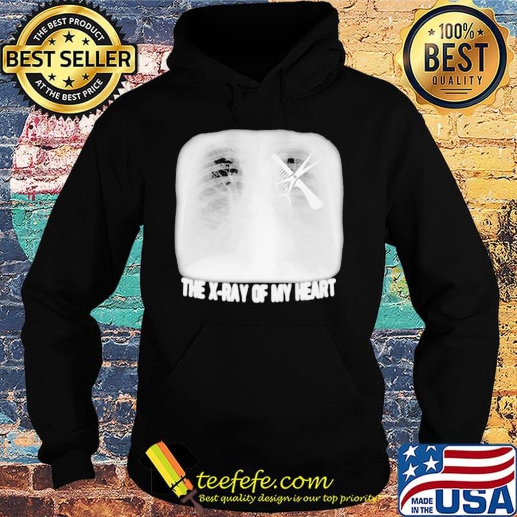 Hairstyle the x-ray of my heart s Hoodie Hairstyle the x-ray of my heart s Hoodie