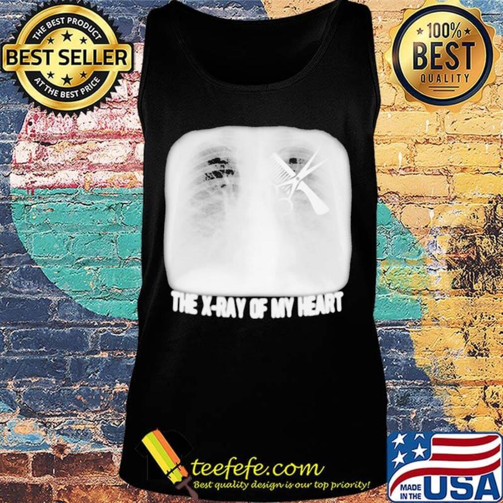 Hairstyle the x-ray of my heart s Tank top Hairstyle the x-ray of my heart s Tank top