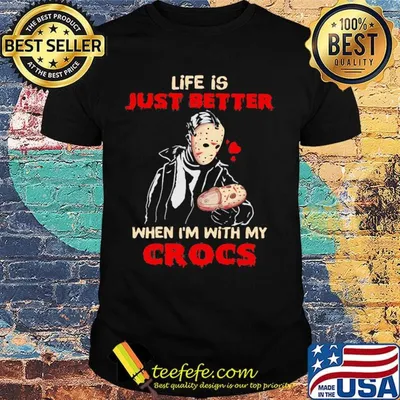Halloween michael myers life is just better when i'm with my cross hearts shirt