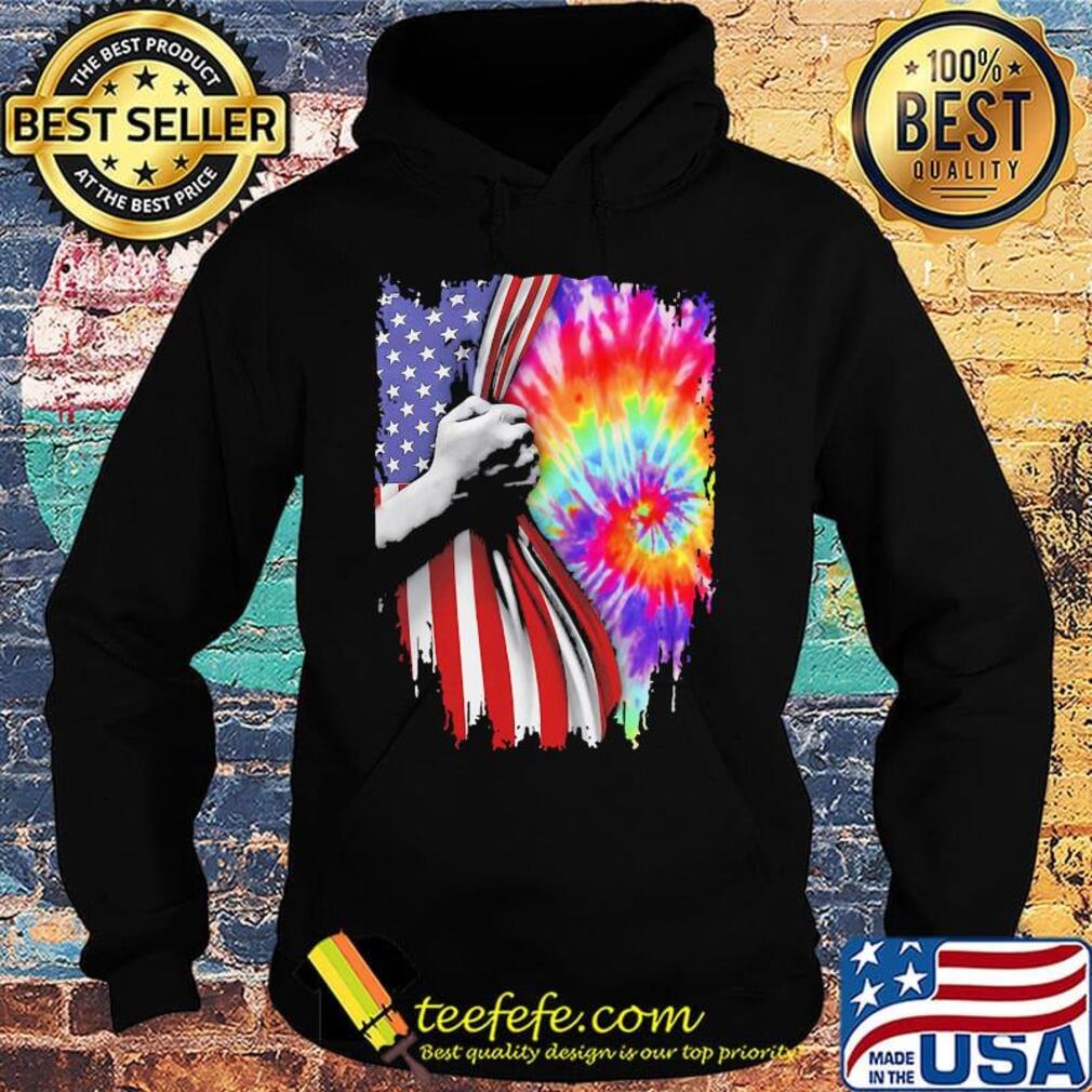 HAND BLACK LIVES MATTER AMERICAN FLAG COLOR SHIRT Hoodie HAND BLACK LIVES MATTER AMERICAN FLAG COLOR SHIRT Hoodie