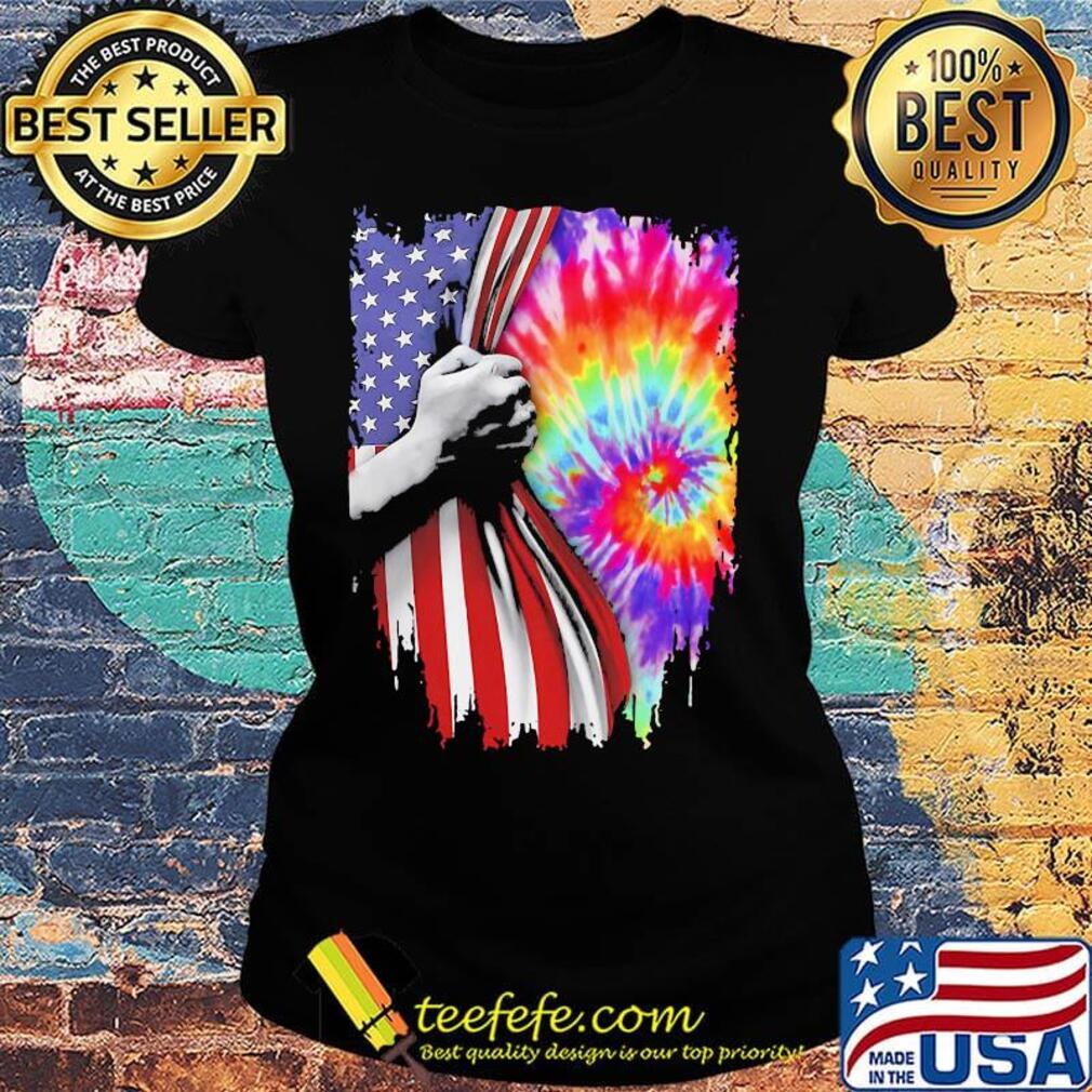HAND BLACK LIVES MATTER AMERICAN FLAG COLOR SHIRT Ladies tee HAND BLACK LIVES MATTER AMERICAN FLAG COLOR SHIRT Ladies tee