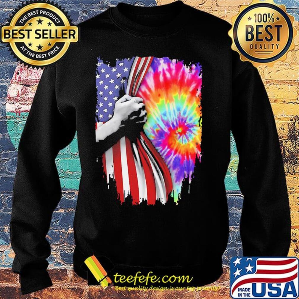 HAND BLACK LIVES MATTER AMERICAN FLAG COLOR SHIRT Sweater HAND BLACK LIVES MATTER AMERICAN FLAG COLOR SHIRT Sweater