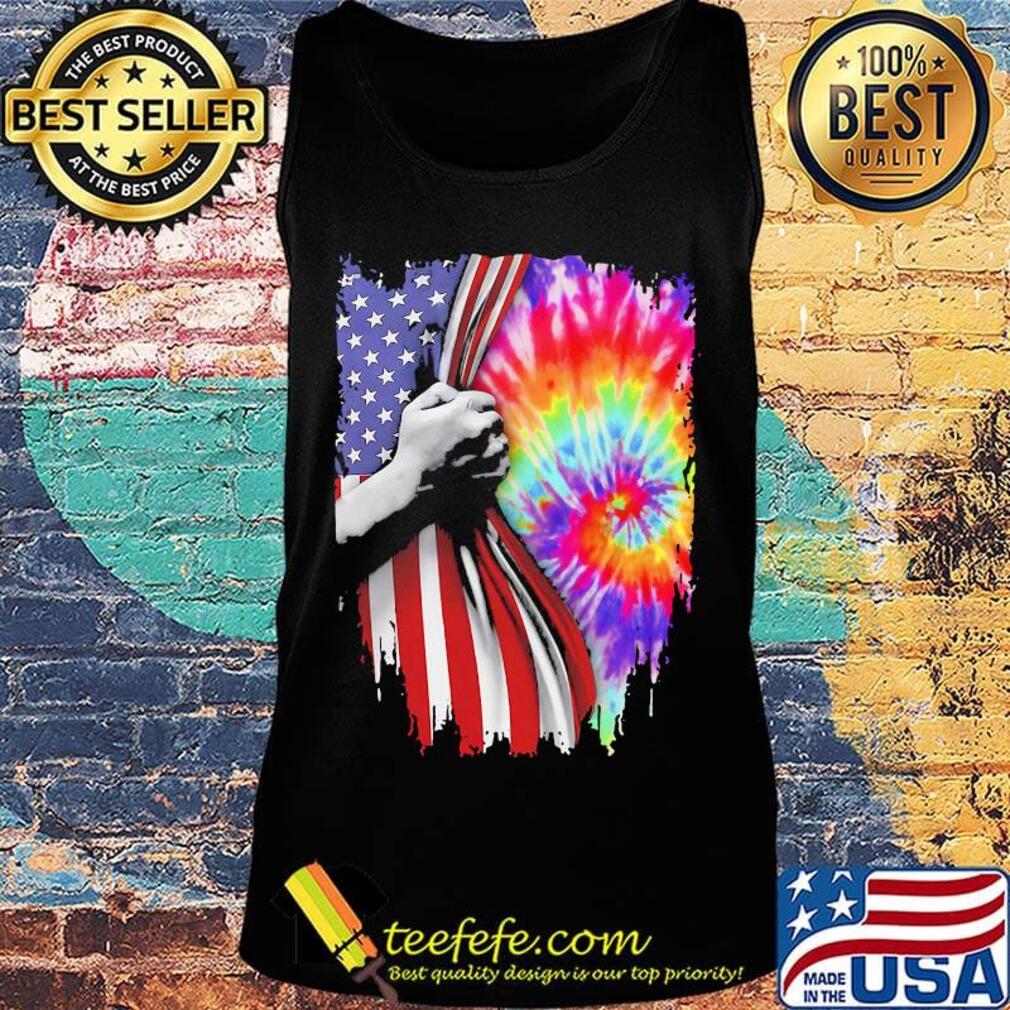 HAND BLACK LIVES MATTER AMERICAN FLAG COLOR SHIRT Tank top HAND BLACK LIVES MATTER AMERICAN FLAG COLOR SHIRT Tank top