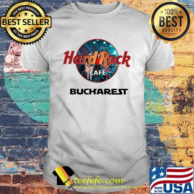 Hard rock cafe bucharest shirt