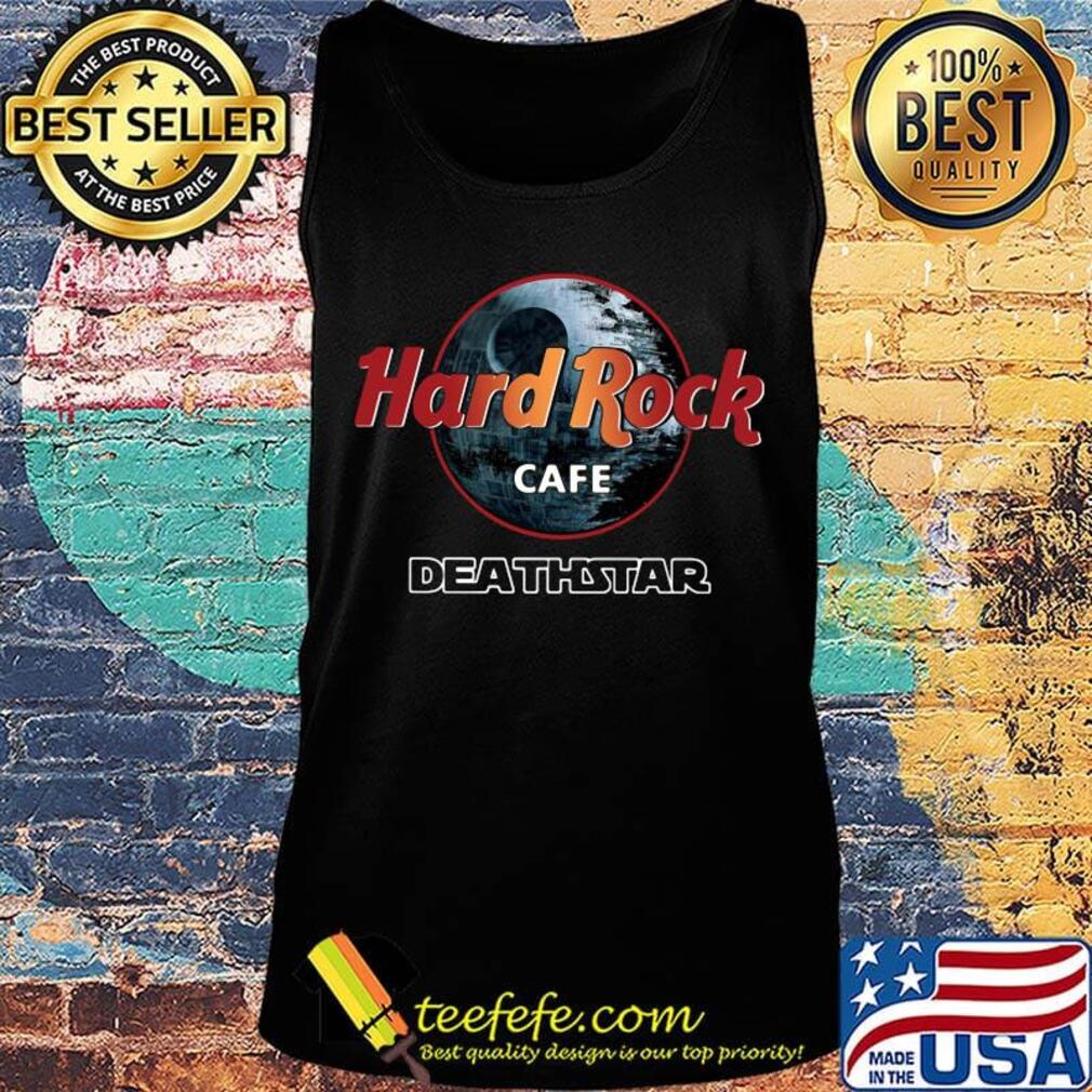 Hard rock cafe deathstar black s Tank top Hard rock cafe deathstar black s Tank top