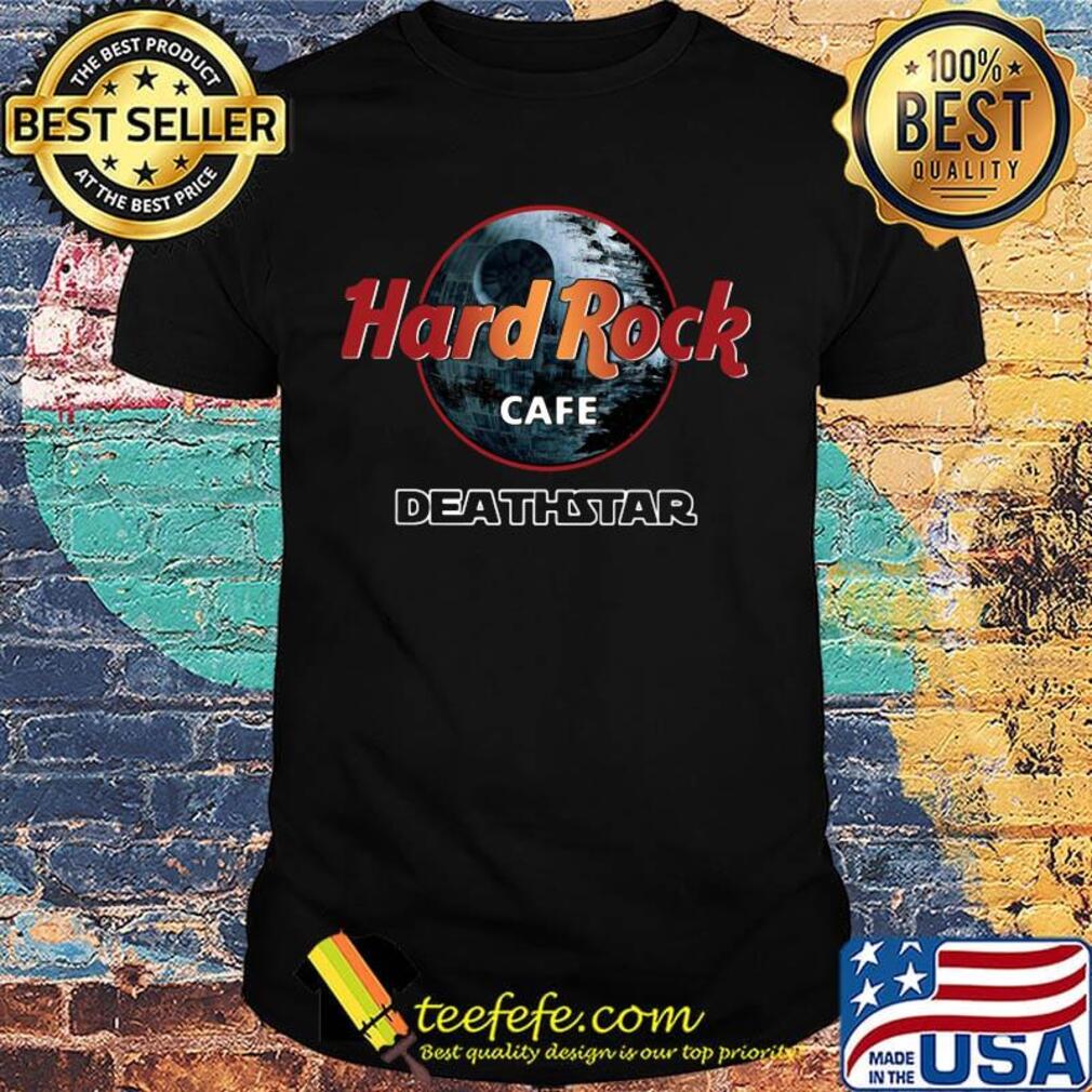 Hard rock cafe deathstar black shirt Hard rock cafe deathstar black shirt