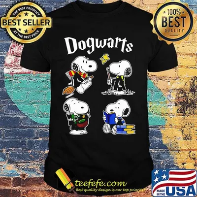 Harry potter dogwarts snoopy and woodstock shirtharry potter dogwarts snoopy and woodstock shirt